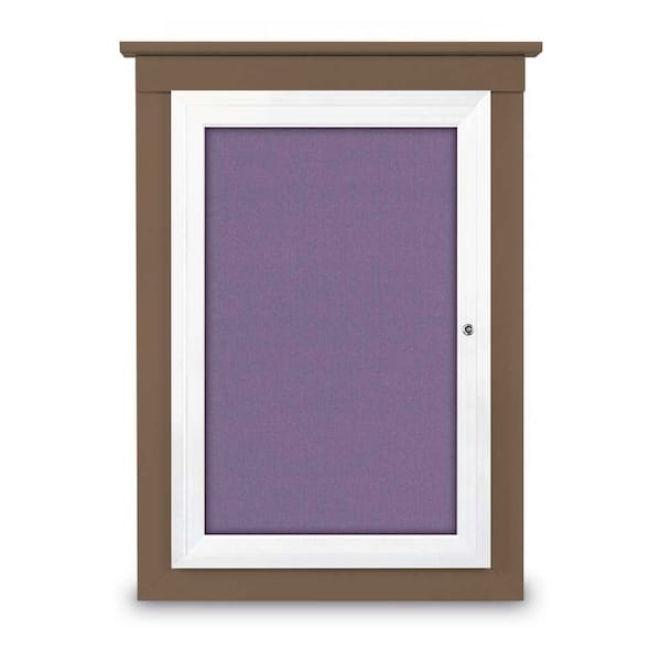 Single Door Enclosed Cathedral Letterboa